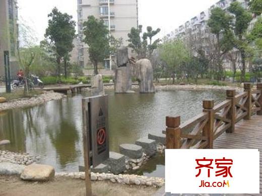 金基翠城外景圖 