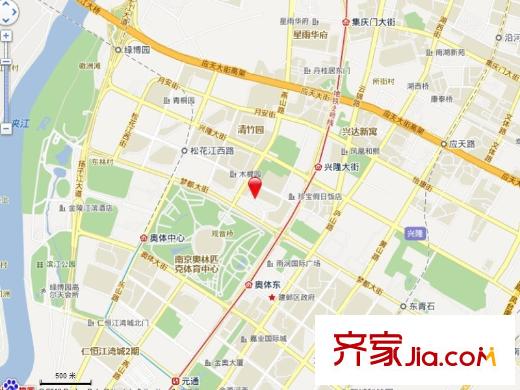 紫鑫中華廣場交通圖