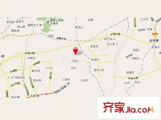 萬科金色領(lǐng)域交通圖區(qū)位圖