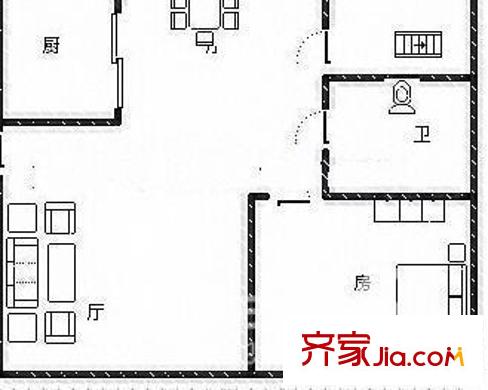 興都花園戶型圖戶型圖 2室 2室2廳