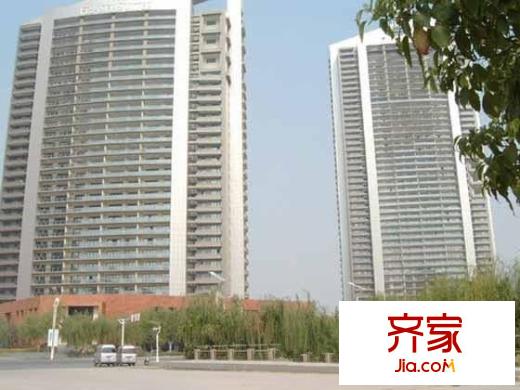 仁恒國際公寓外景圖