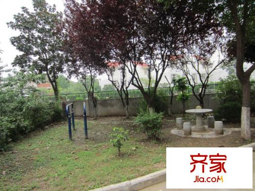 仙鶴山莊外景圖