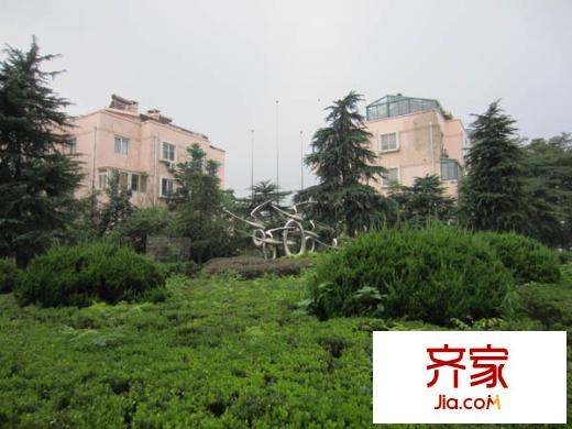 仙鶴山莊外景圖