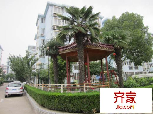仙鶴山莊外景圖
