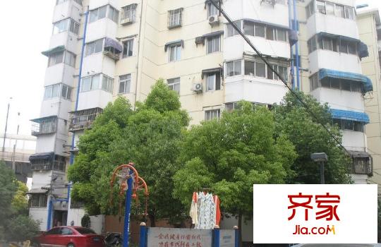 迎江園外景圖