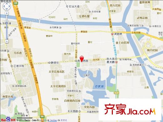 匯金旗林大廈交通圖