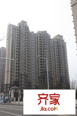 御江金城外景圖11幢北立面（2012.03）