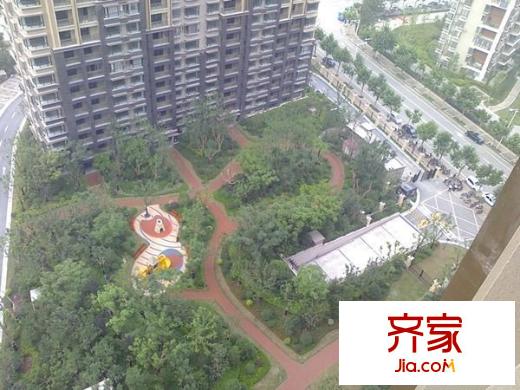 御江金城外景圖