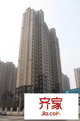 御江金城外景圖12幢北立面（2012.03）