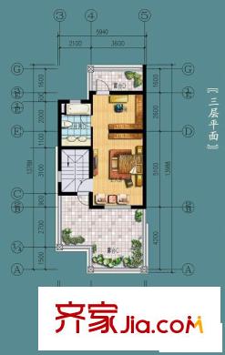 九島夢都城戶型圖戶型圖 1室 1室1廳1衛(wèi)1廚