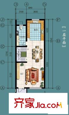 九島夢都城戶型圖戶型圖 1室 1室2廳1衛(wèi)1廚