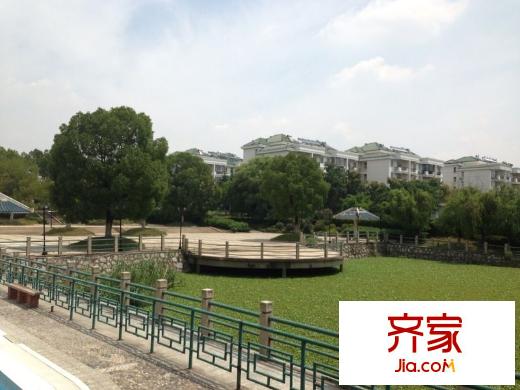 江南文樞苑外景圖