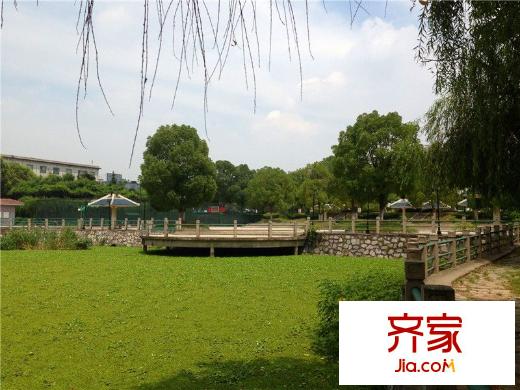 江南文樞苑外景圖