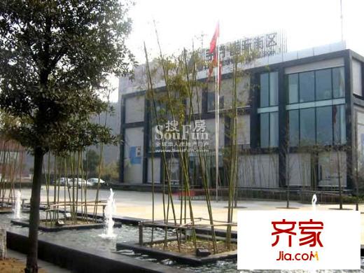 朗詩國際街區(qū)外景圖