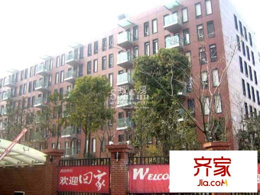 朗詩國際街區(qū)外景圖