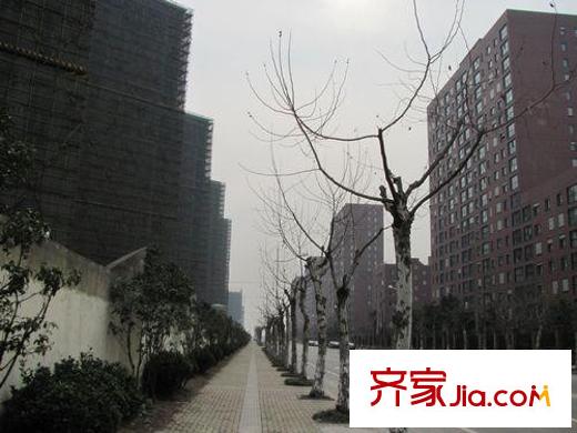 朗詩國際街區(qū)配套圖周邊