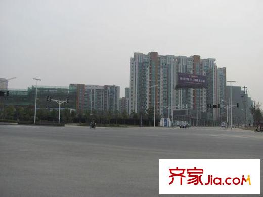 朗詩國際街區(qū)配套圖周邊