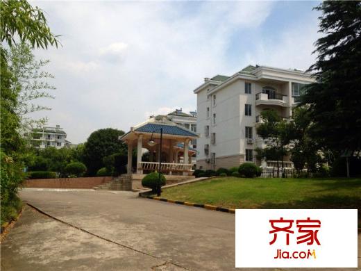 江南文樞苑外景圖