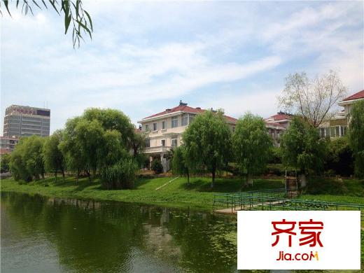 江南文樞苑外景圖