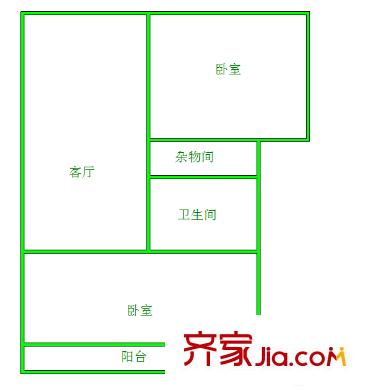 三牌樓小區(qū)戶(hù)型圖戶(hù)型圖 2室 2室1廳1衛(wèi)1廚