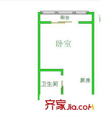 同曦新貴之都戶型圖戶型圖 1室 1室1廳1衛(wèi)1廚