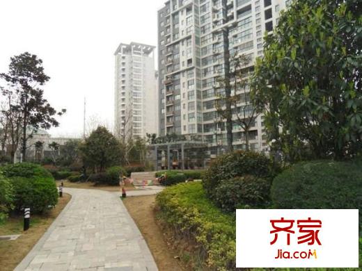 天水濱江花園外景圖  