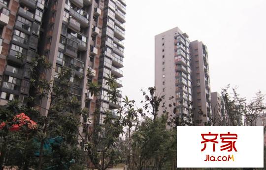 天水濱江花園外景圖