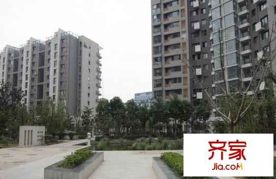 天水濱江花園外景圖