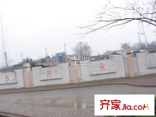 天水濱江花園配套圖周邊路況