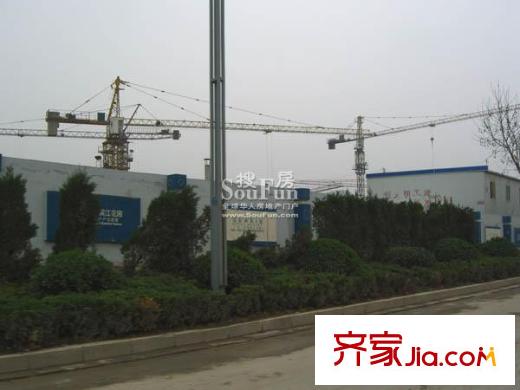 天水濱江花園配套圖周邊路況