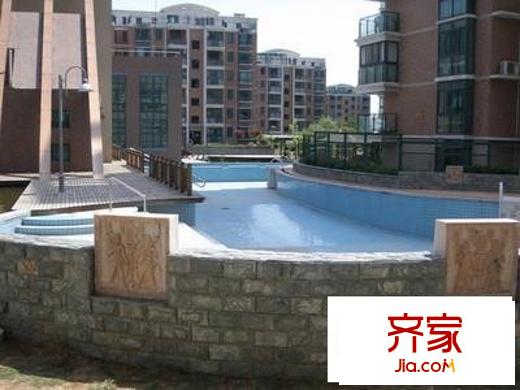 中南麒麟錦城外景圖