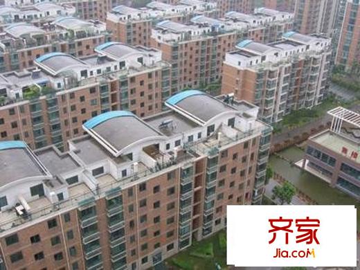 中南麒麟錦城外景圖
