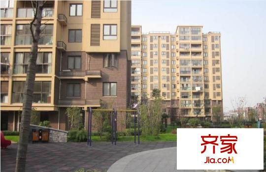 天鵝湖花園外景圖