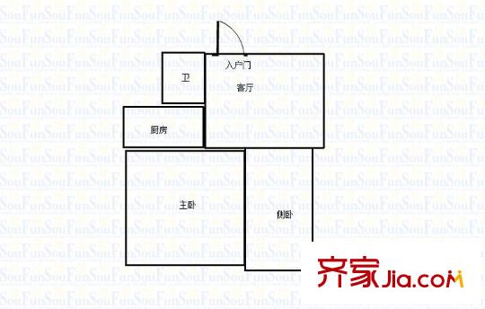 康橋圣菲戶型圖戶型圖2室 2室2廳1衛(wèi)1廚
