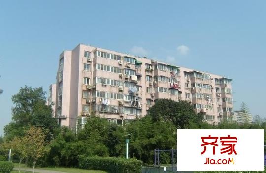 石頭城小區(qū)外景圖