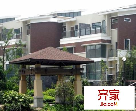 頤和南園外景圖