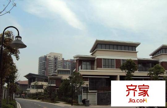 頤和南園外景圖