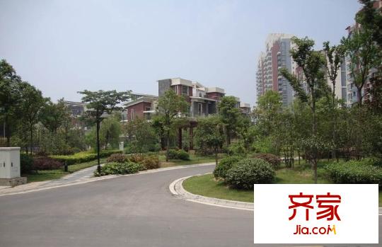頤和南園外景圖