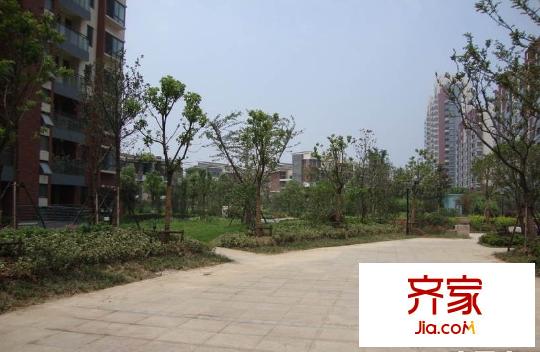 頤和南園外景圖