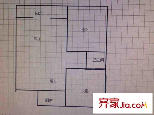 旭日景城戶(hù)型圖戶(hù)型圖2室 2室2廳1衛(wèi)1廚