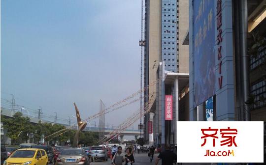 城市之光國際公寓外景圖