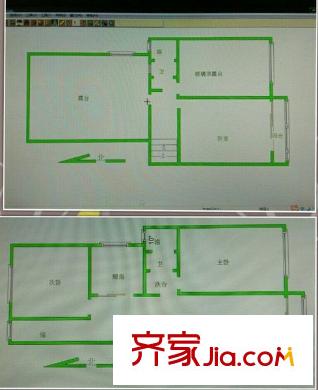 潤富花園戶型圖戶型圖 3室 3室2廳2衛(wèi)1廚