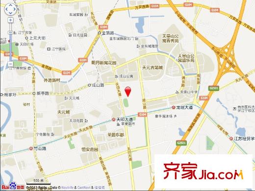 廣博苑交通圖