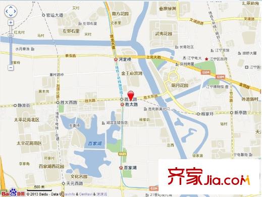 同曦鳴城藝術家園交通圖