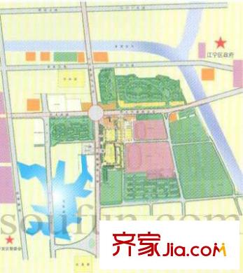 同曦鳴城藝術家園交通圖