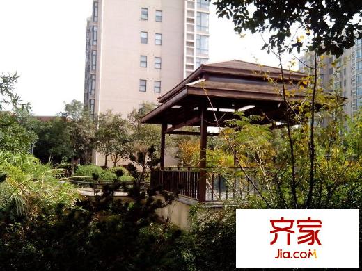 奧體新城清竹園外景圖