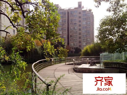 奧體新城清竹園外景圖