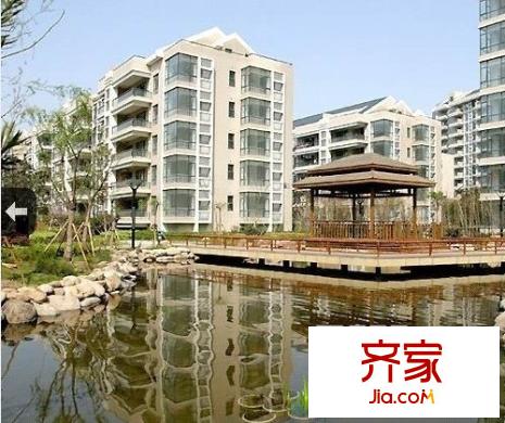 奧體新城清竹園外景圖