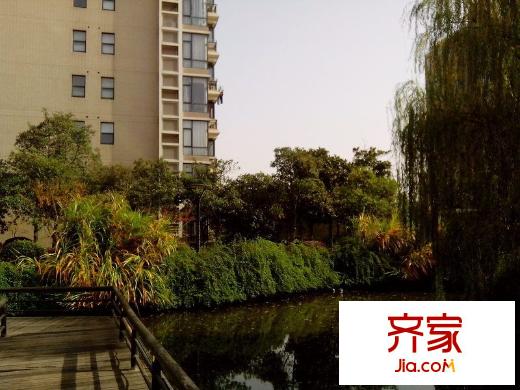 奧體新城清竹園外景圖