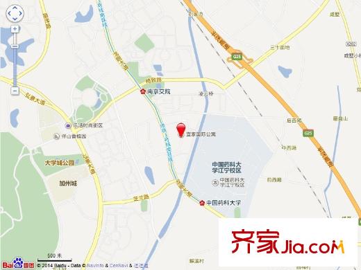 宜家國際公寓交通圖